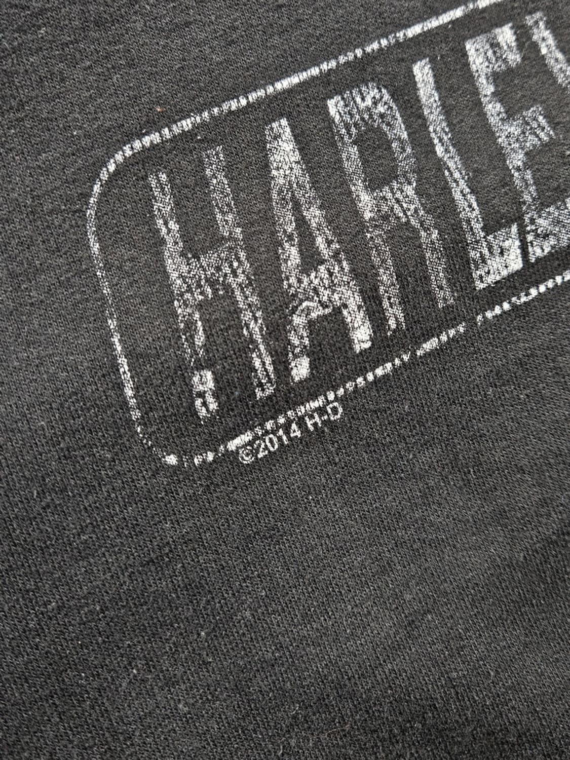 할리데이비슨 엘러딩스 리버 시티 후드 집업 ( L ) / 10931 상품이미지8