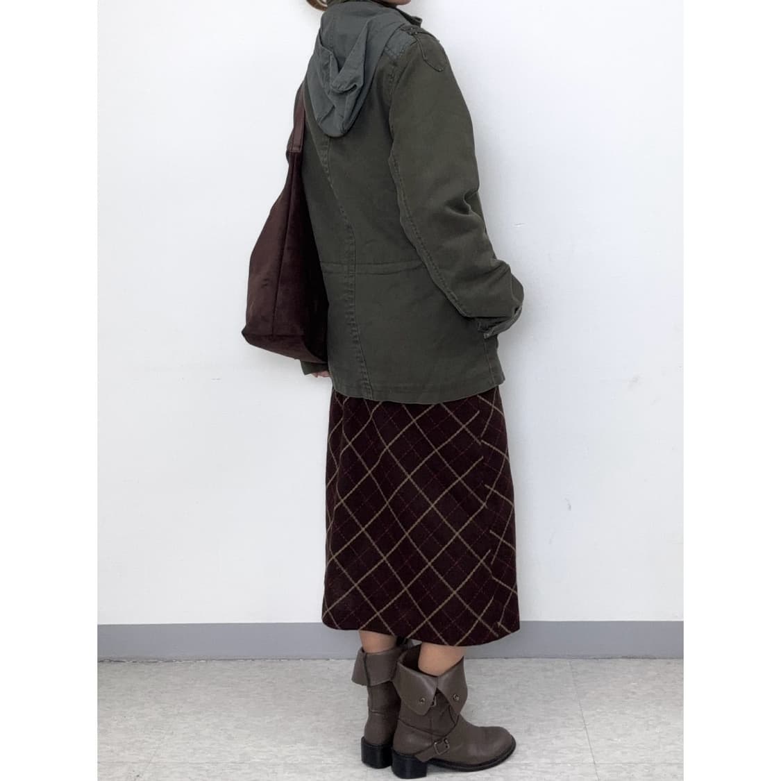 빈티지 카키 유틸리티 워크웨어 자켓 상품이미지3