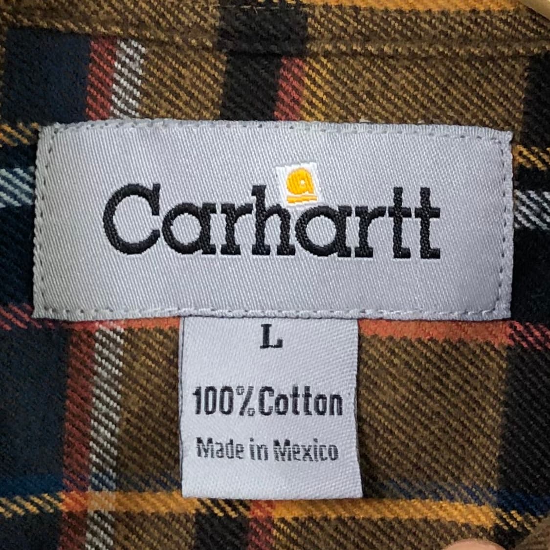 L 칼하트 체크 셔츠 상품이미지3