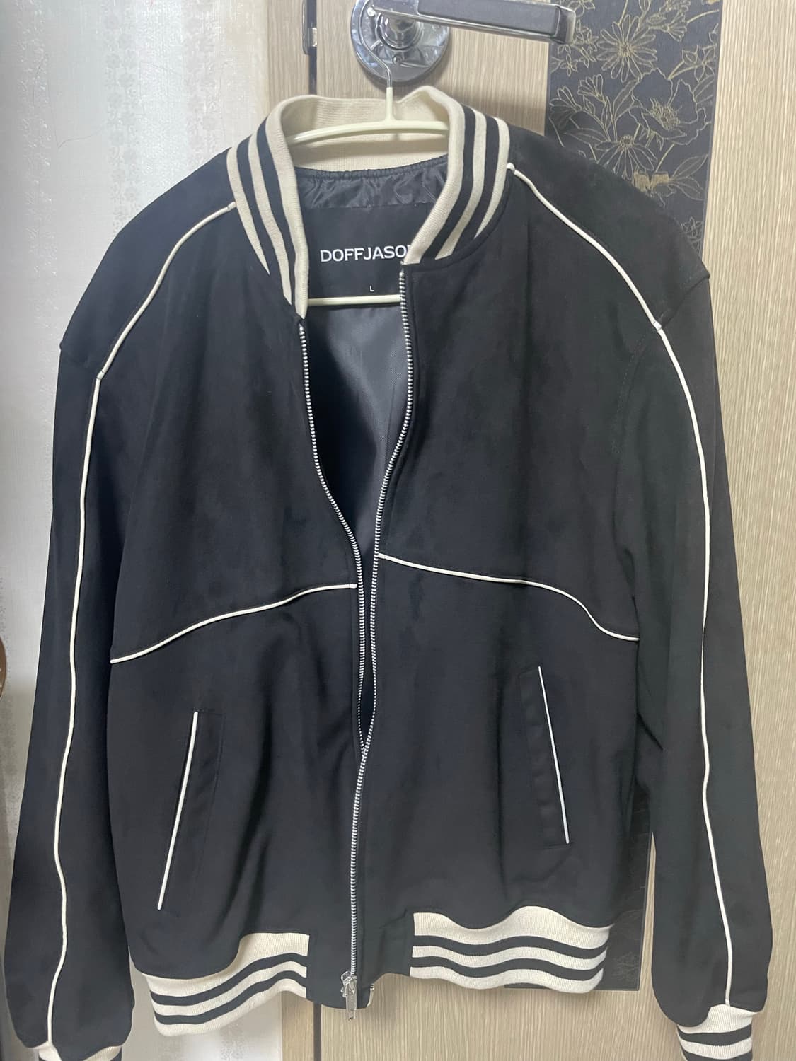 라이즈 원빈 도프제이슨 풀업 스웨이드 수베니어 자켓 상품이미지4