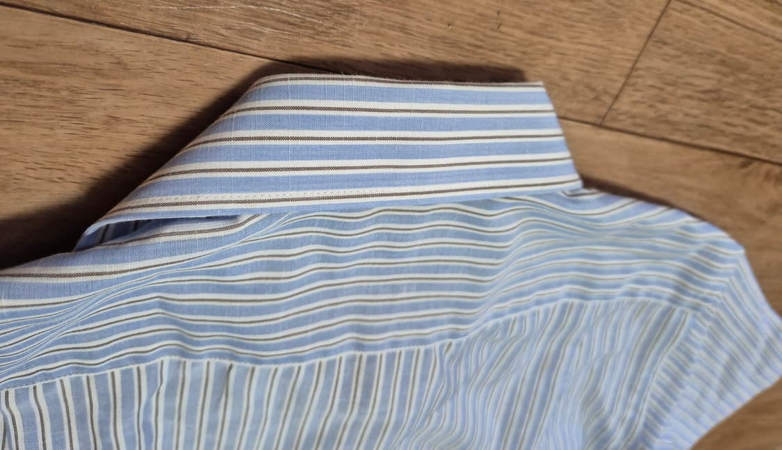 로가디스 스트라이프 반팔 셔츠 상품이미지8