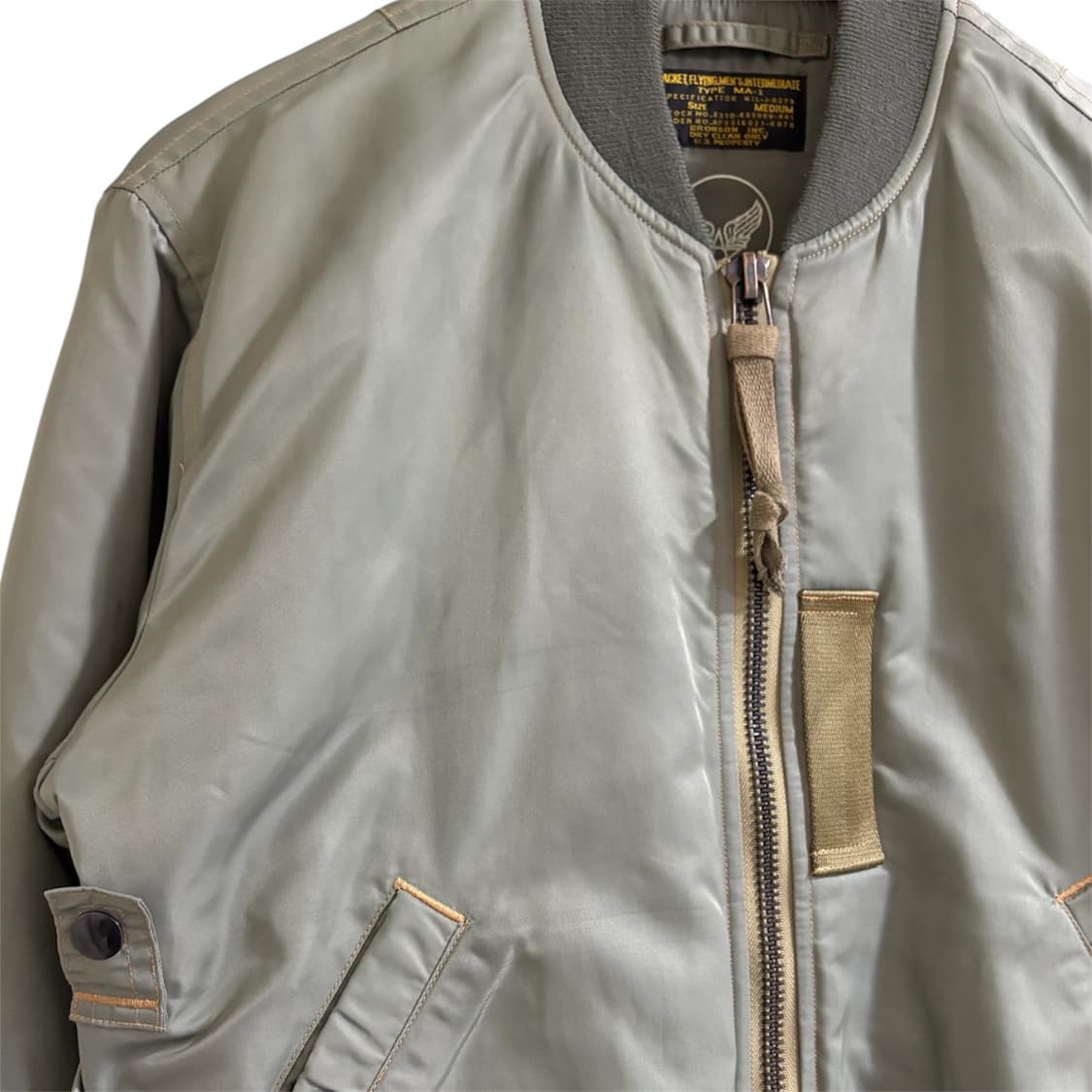 브론슨 복각 ma-1 og 상품이미지2