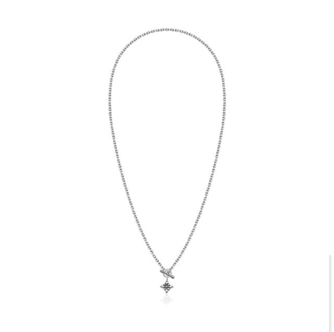 (구성품 모두 포함) 스쿠도 빈티지 목걸이 50cm / SLN.1523S 상품이미지4