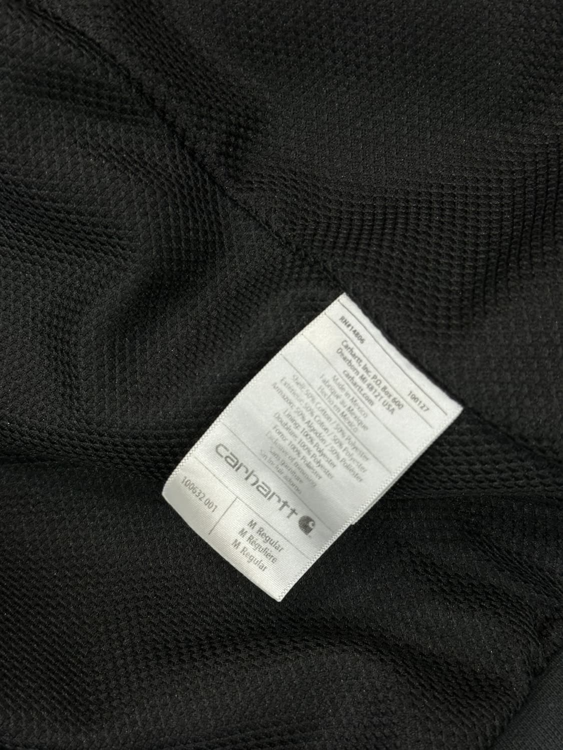 칼하트 써멀 후드집업M 상품이미지7