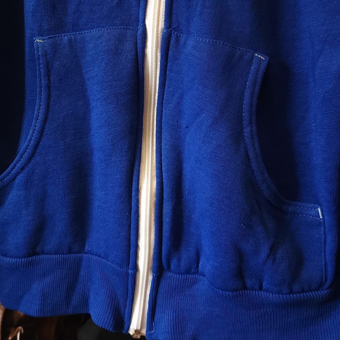 70s 빈티지 트랙자켓 집업자켓 매키낵 아일랜드 로열블루 m 상품이미지7