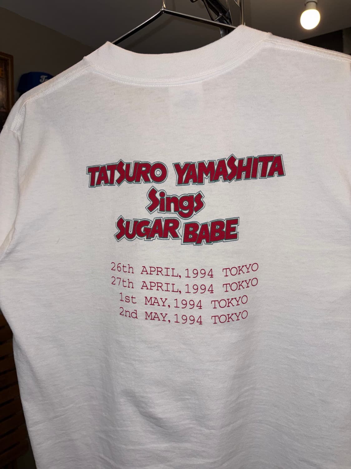 90‘a Sugar Babe Songs 20th Tokyo T-shirt 상품이미지9