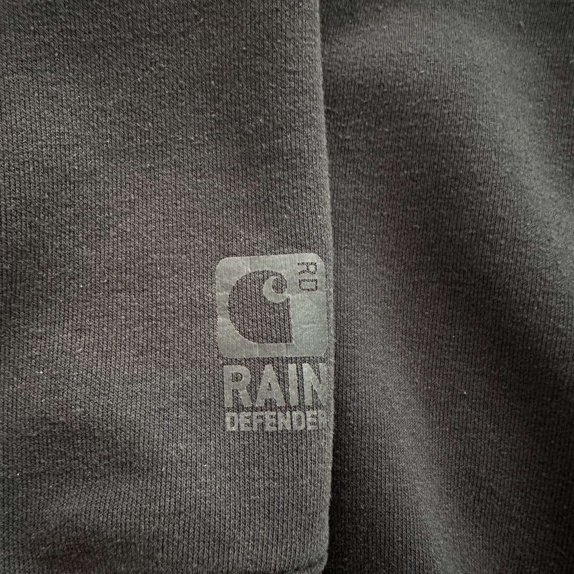 칼하트 레인 디펜더 후드 써멀 집업 블랙 M 상품이미지10