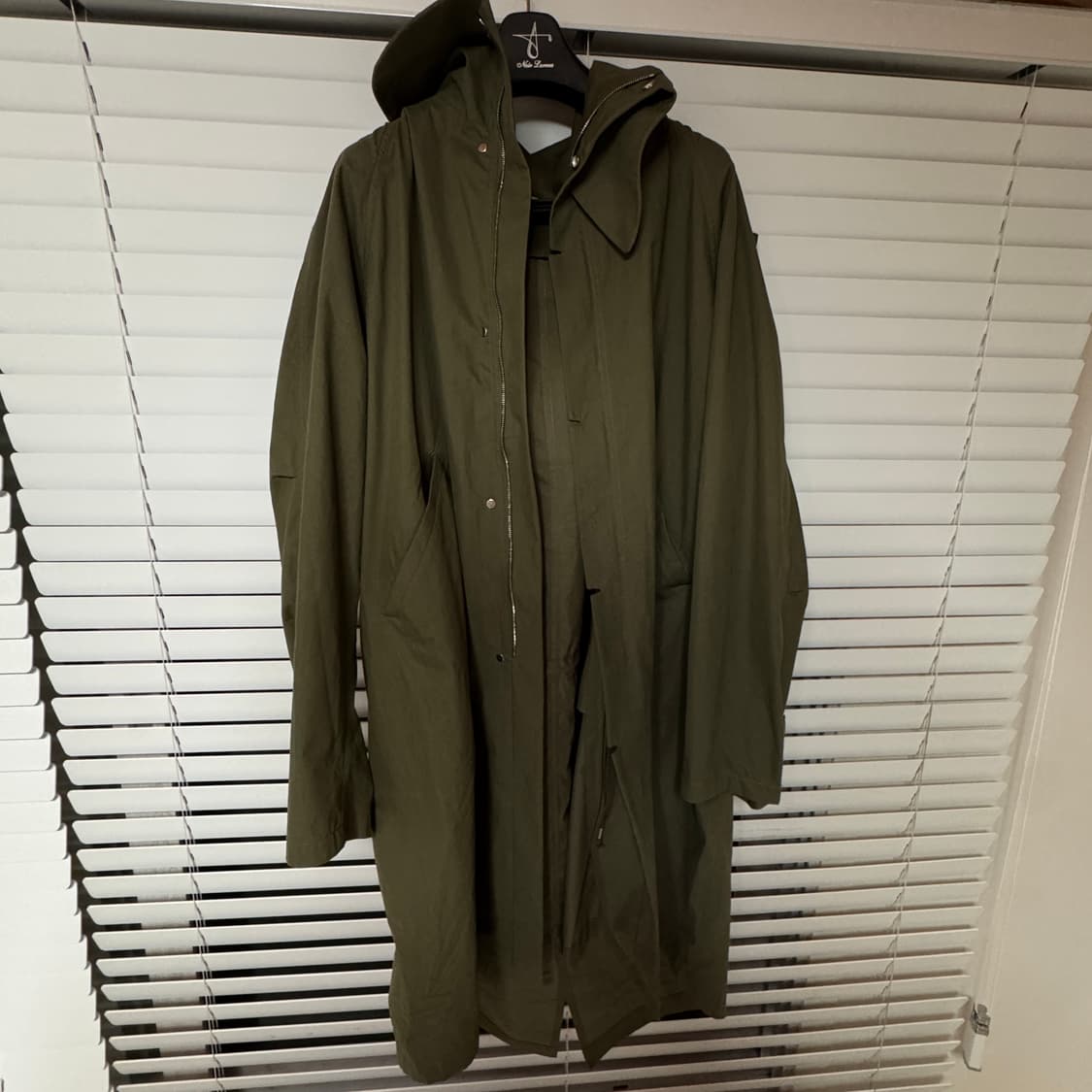 포스트아카이브팩션 8.0 파카 센터 올리브 그린 XL 상품이미지3