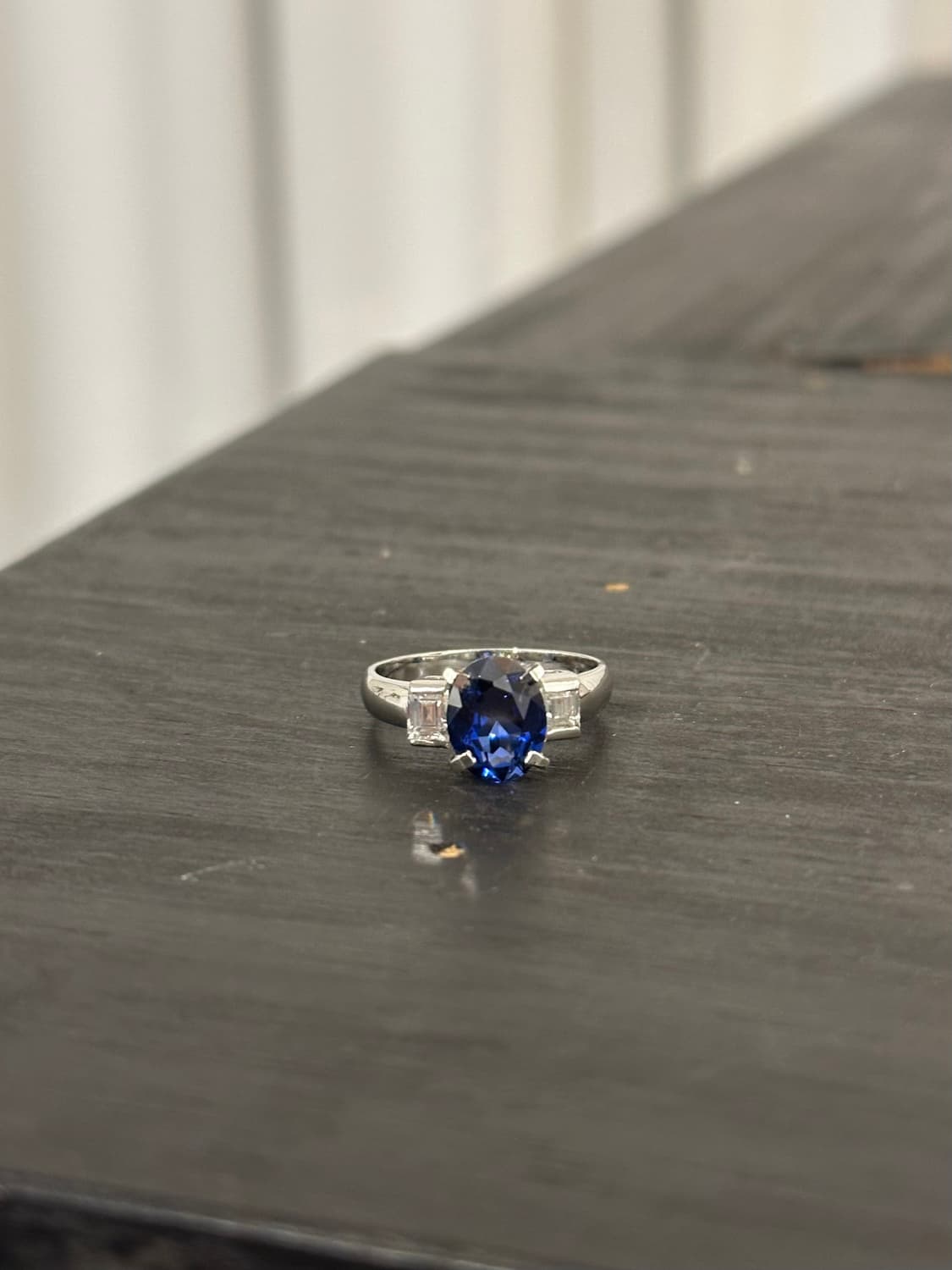 sapphire 925silver ring 상품이미지5
