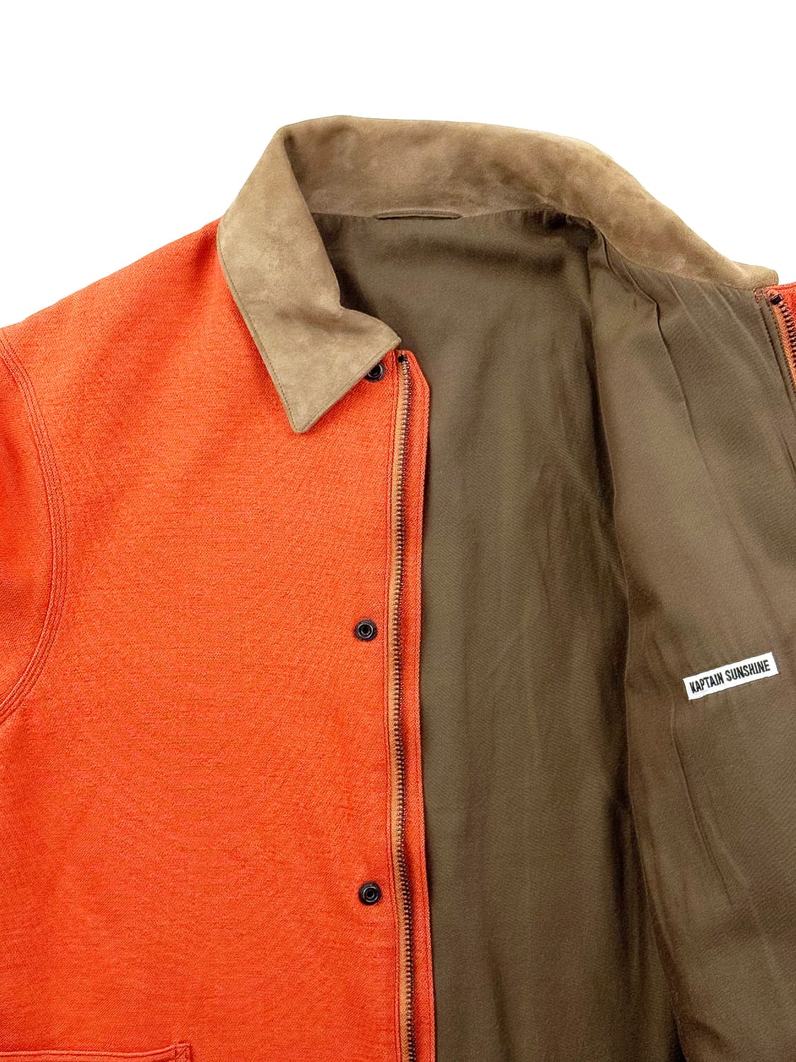 캡틴 선샤인 덕 초어 자켓 오렌지 상품이미지6