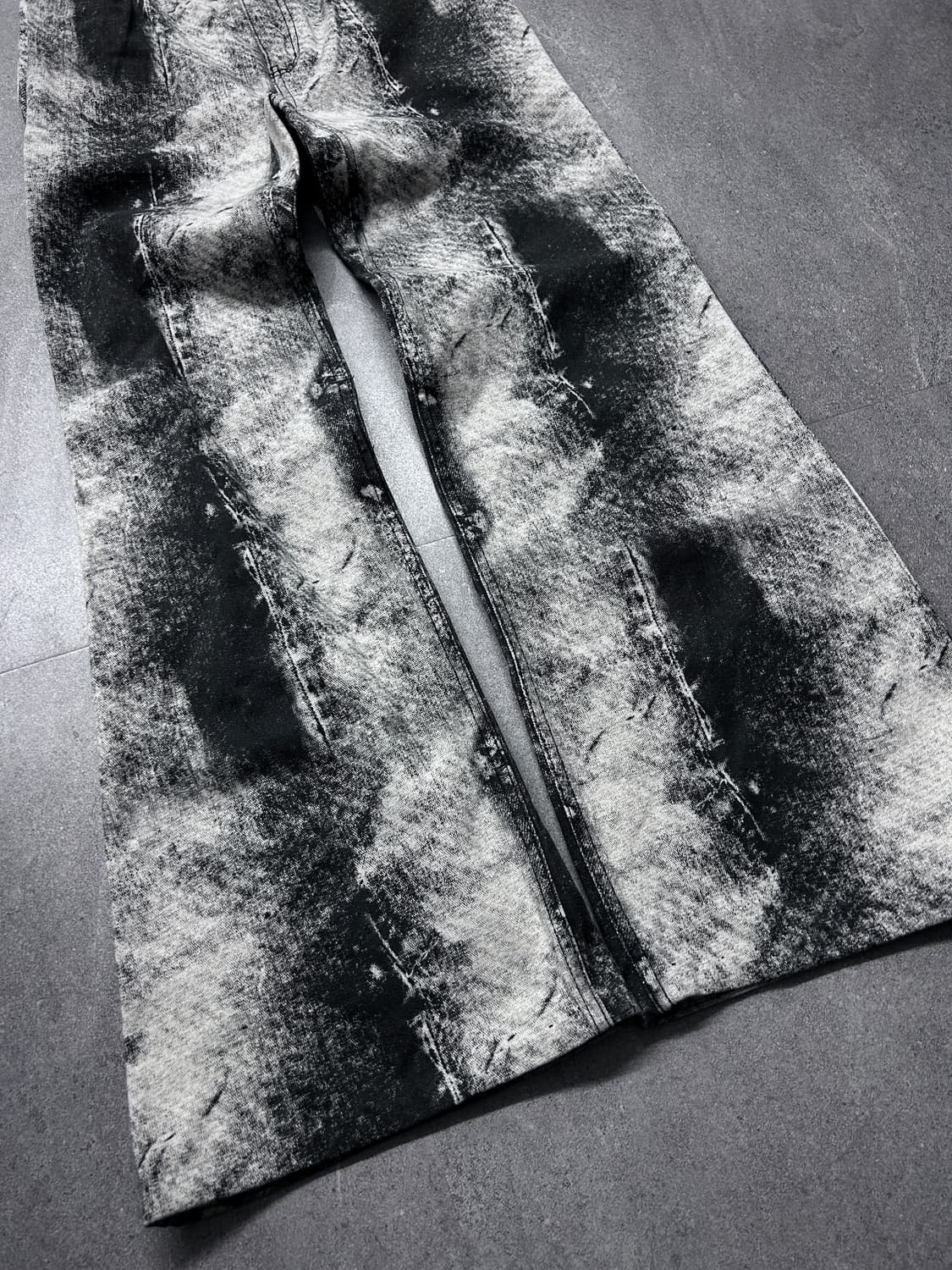 00‘s 파이톤 부츠컷 팬츠 상품이미지3