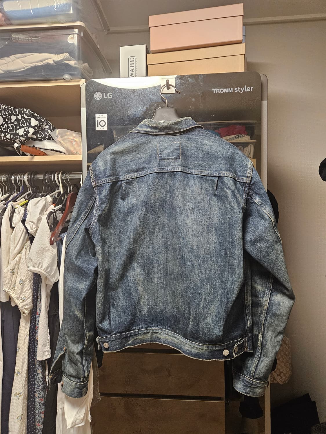 더블알엘 2세대 데님자켓 26년 신상 상품이미지2