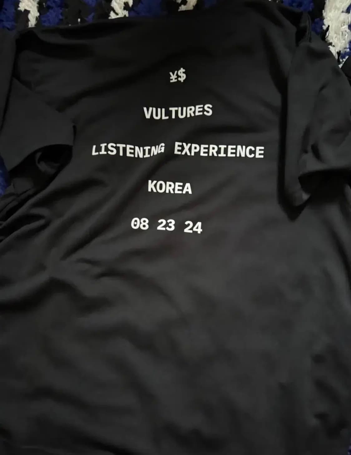 칸예 STAFF 내한 반팔 상품이미지2