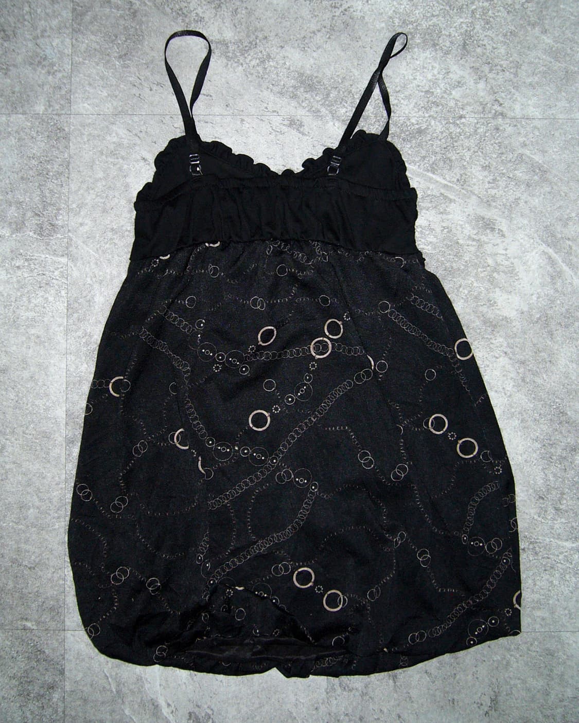 Black Sleeveless Dress 상품이미지3