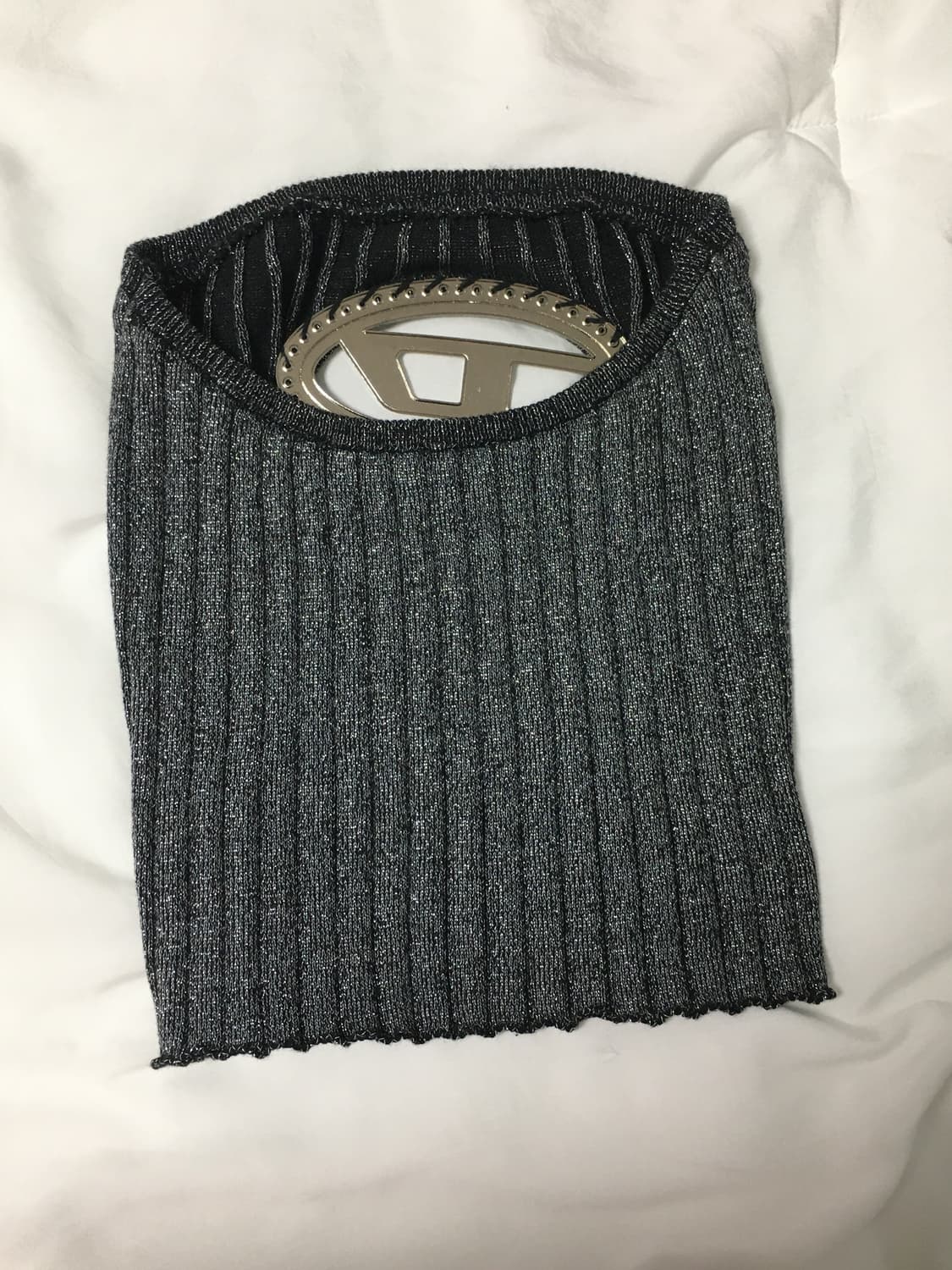 디젤 니트 탑 상품이미지3