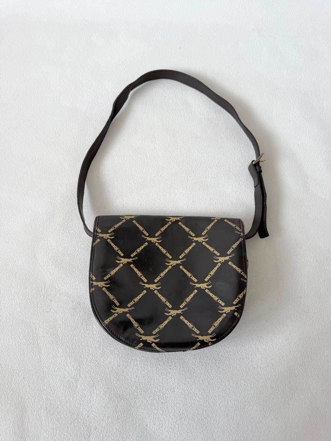 올드 롱샴(Longchamp) 레더 숄더백 상품이미지7