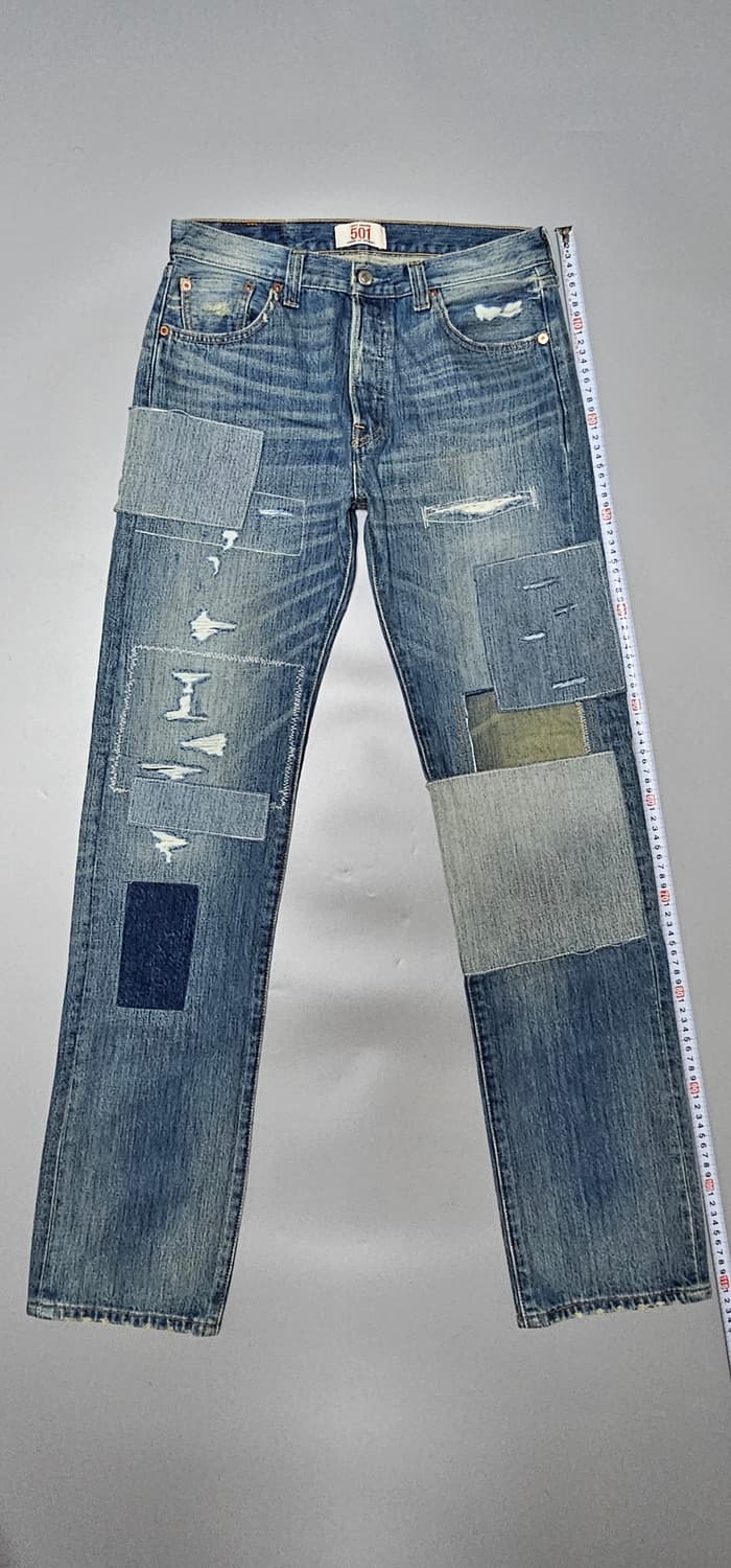 리바이스 501 패치워크 리페어 (W30) levis 08501 상품이미지1