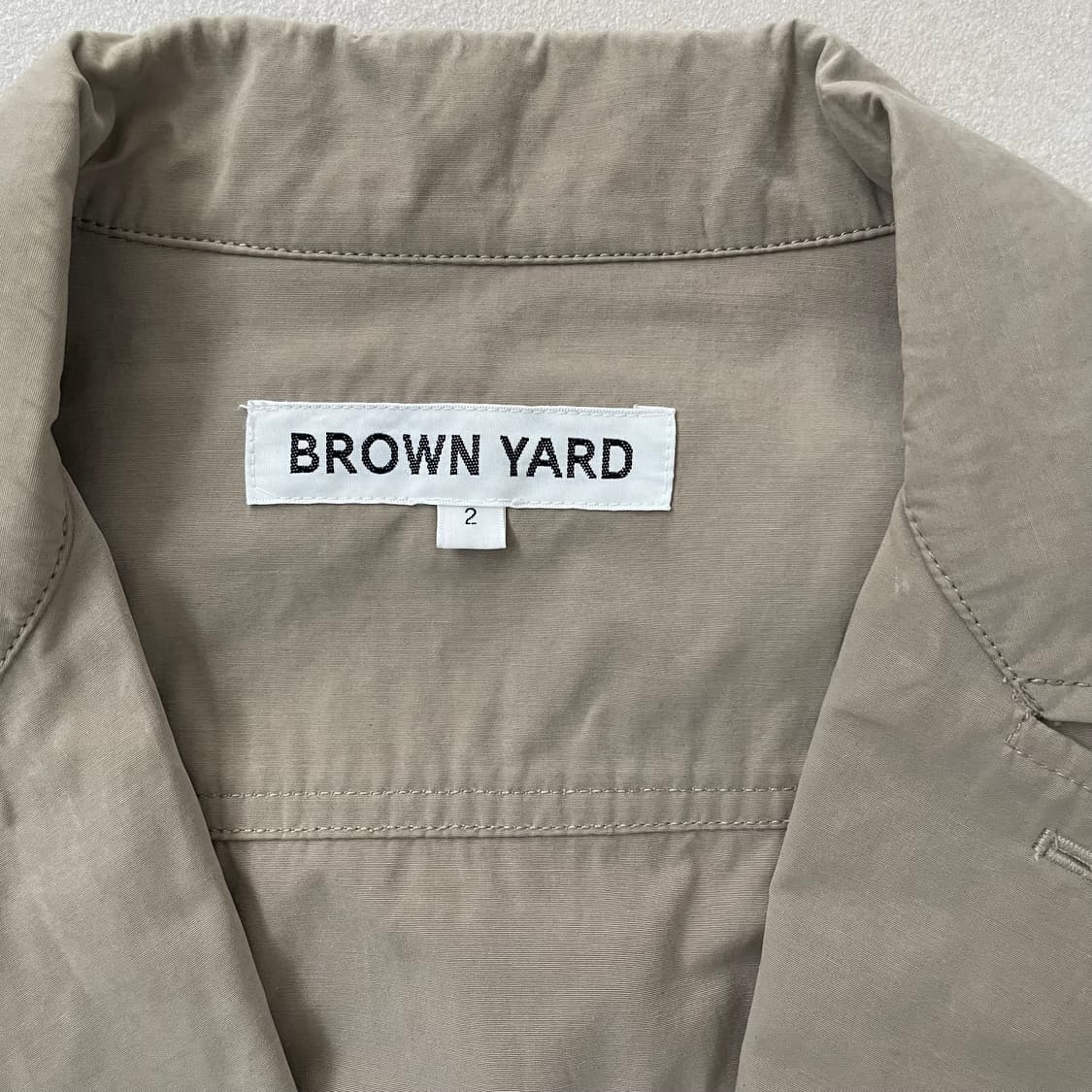 브라운야드 멀티 포켓 자켓 02 사이즈 2 105 상품이미지3