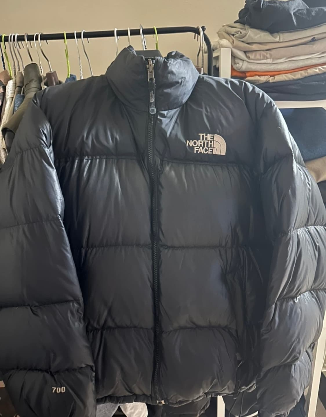 [표기95/실사이즈100] 노스페이스 눕시700 골드윈코리아 구형 상품이미지1