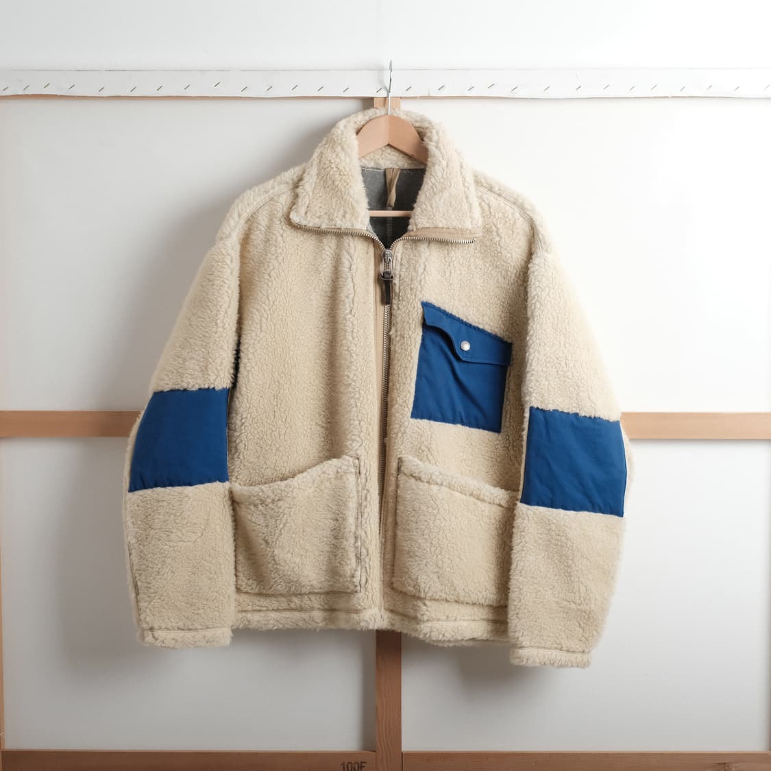 나이젤카본 알파카 플리스 파일 자켓 50(105사이즈 ) 상품이미지5