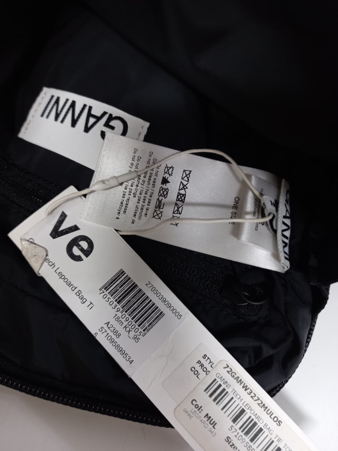 새 가니 GANNI 레오파드 패딩 퀄팅 미니 크로스백 상품이미지10