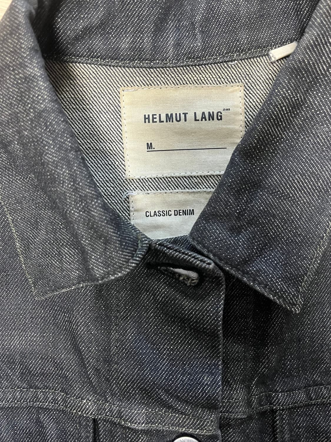 헬무트랭 데님 자켓 상품이미지2
