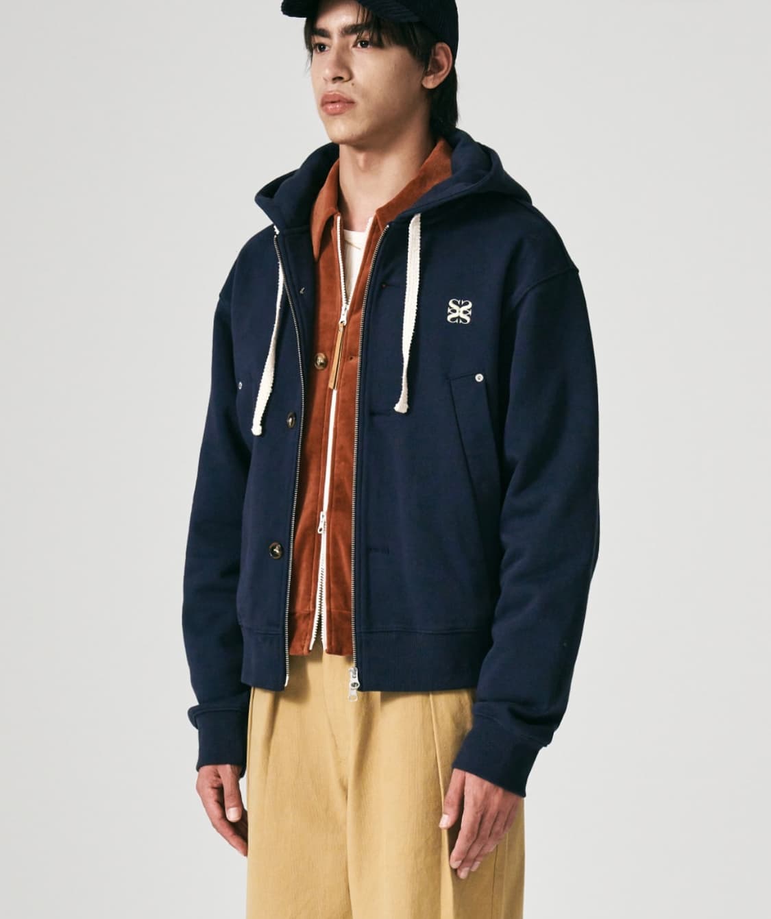 세터 후드집업 상품이미지2