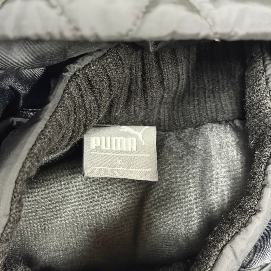 ✨ (바배) 푸마 경량 니트 후드 패딩 상품이미지3