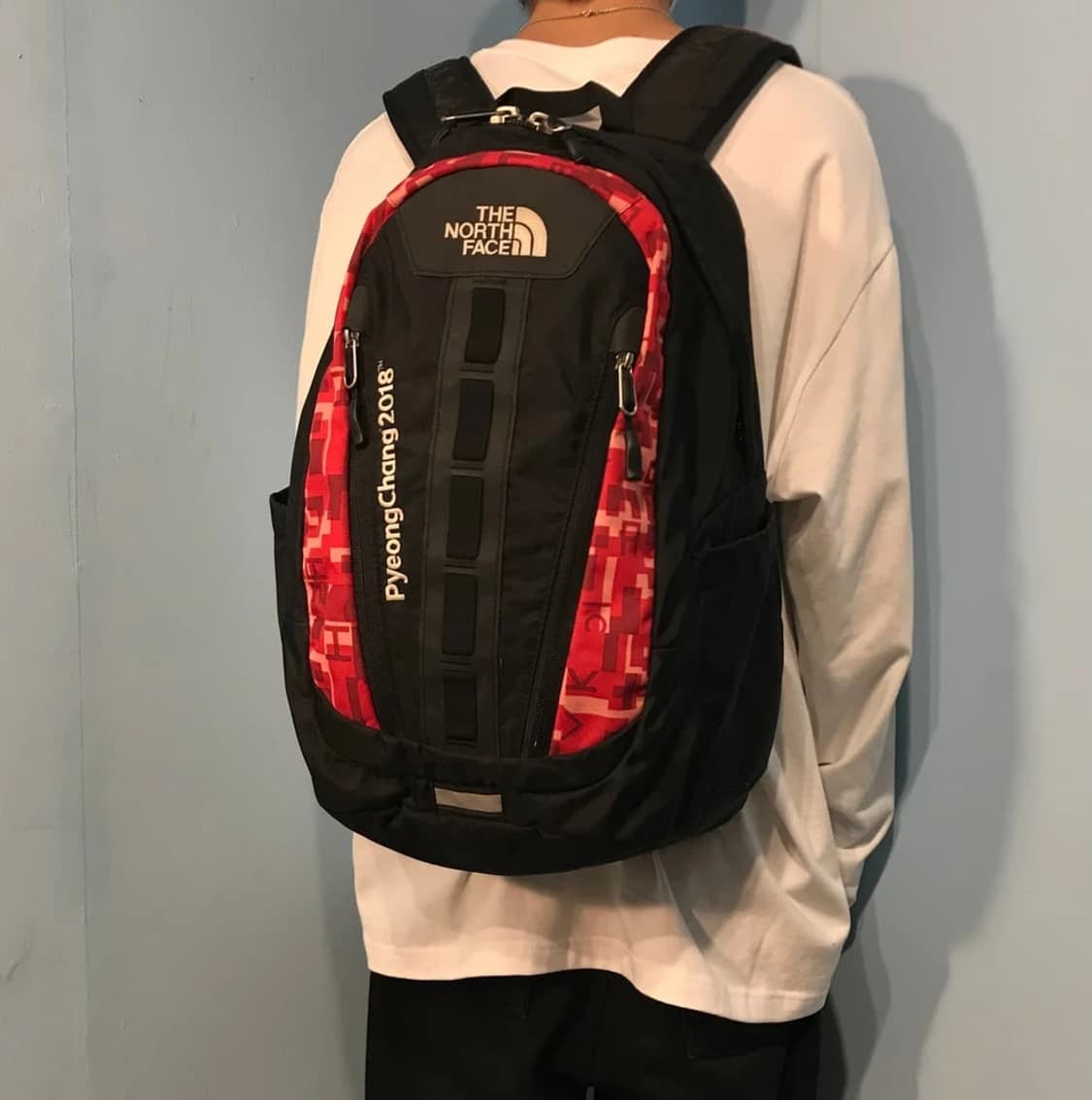 노스페이스 2018 평창 동계 올림픽 에디션 백팩 A1590 상품이미지2