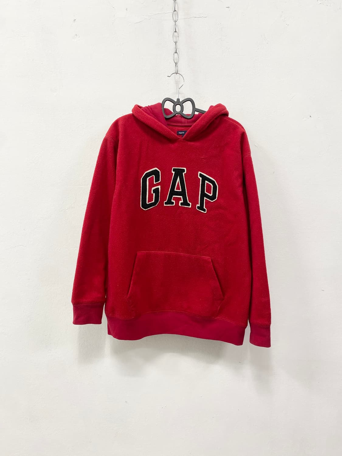 [GAP] 갭 체리레드 맛 🍒 폭닥 후드티 상품이미지4