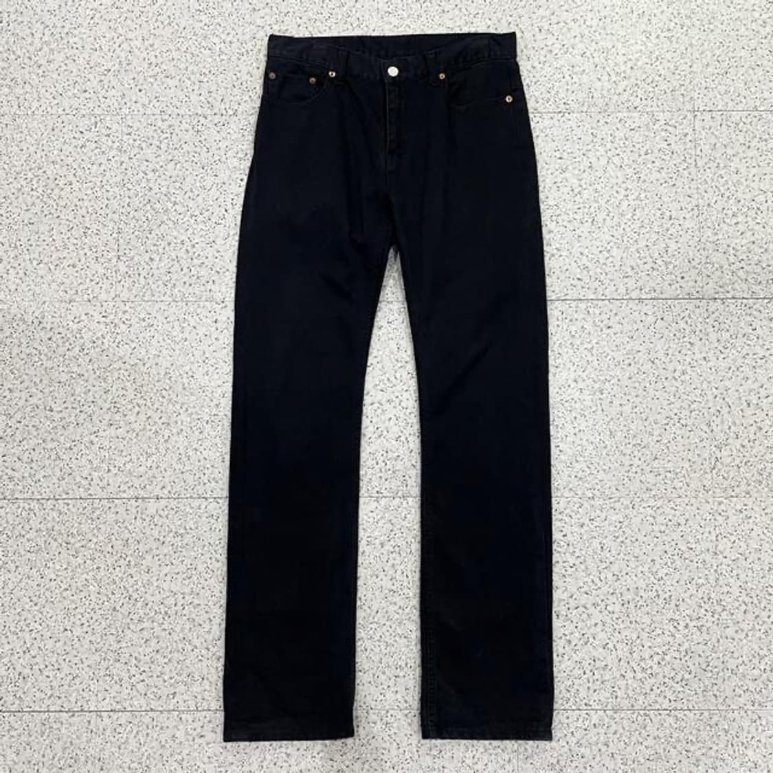 빔즈 블랙 진 made in JAPAN (30) 상품이미지4