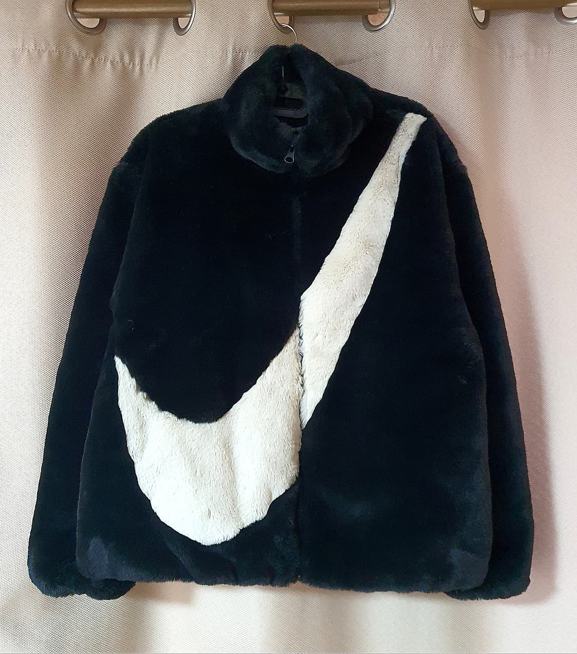 (새상품) 나이키 빅스우시 퍼 자켓 55-66 상품이미지1