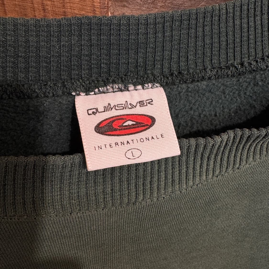 90s VTG Quiksilver Faded Sweatshirt 상품이미지6