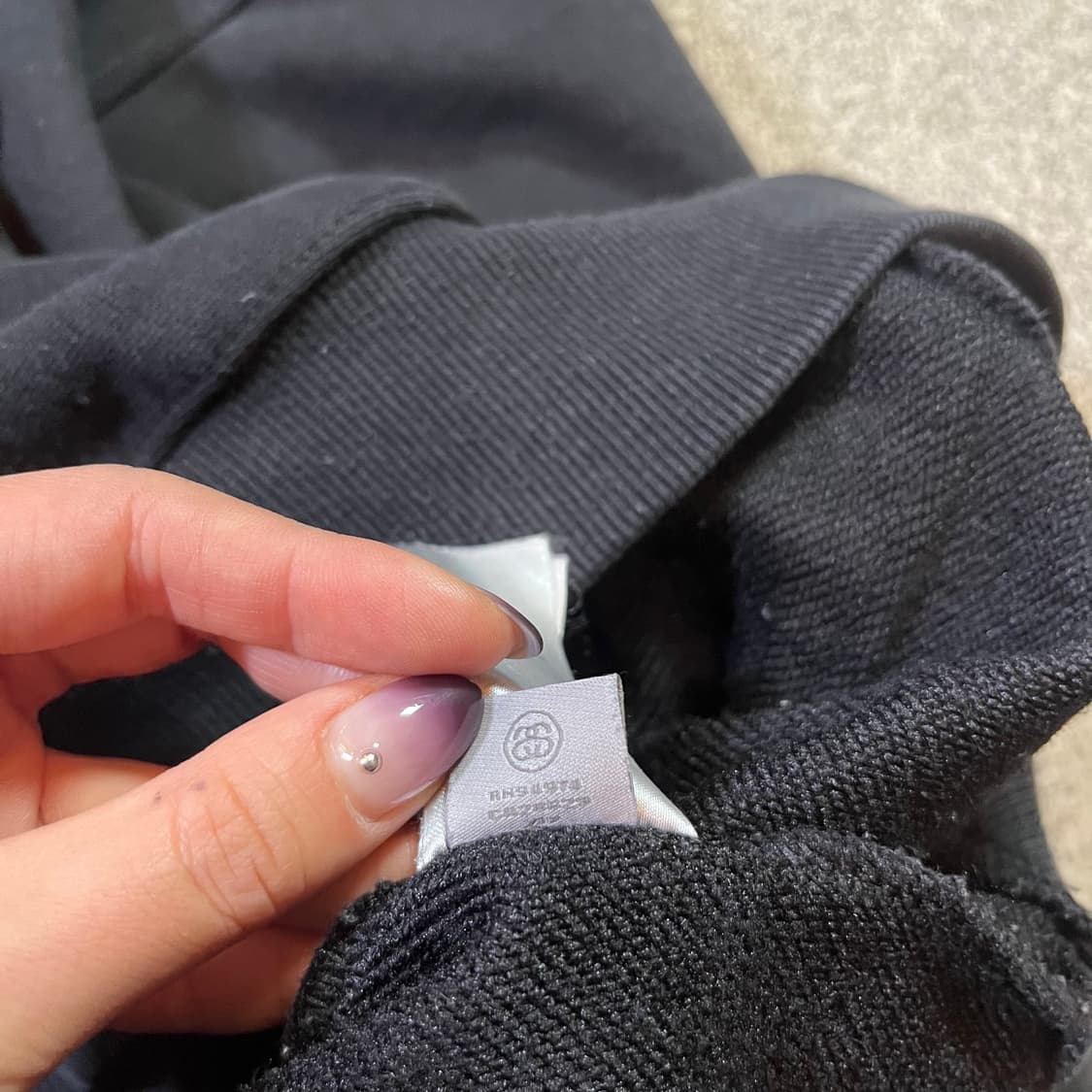 STÜSSY 스투시 빅로고 후드티 상품이미지7