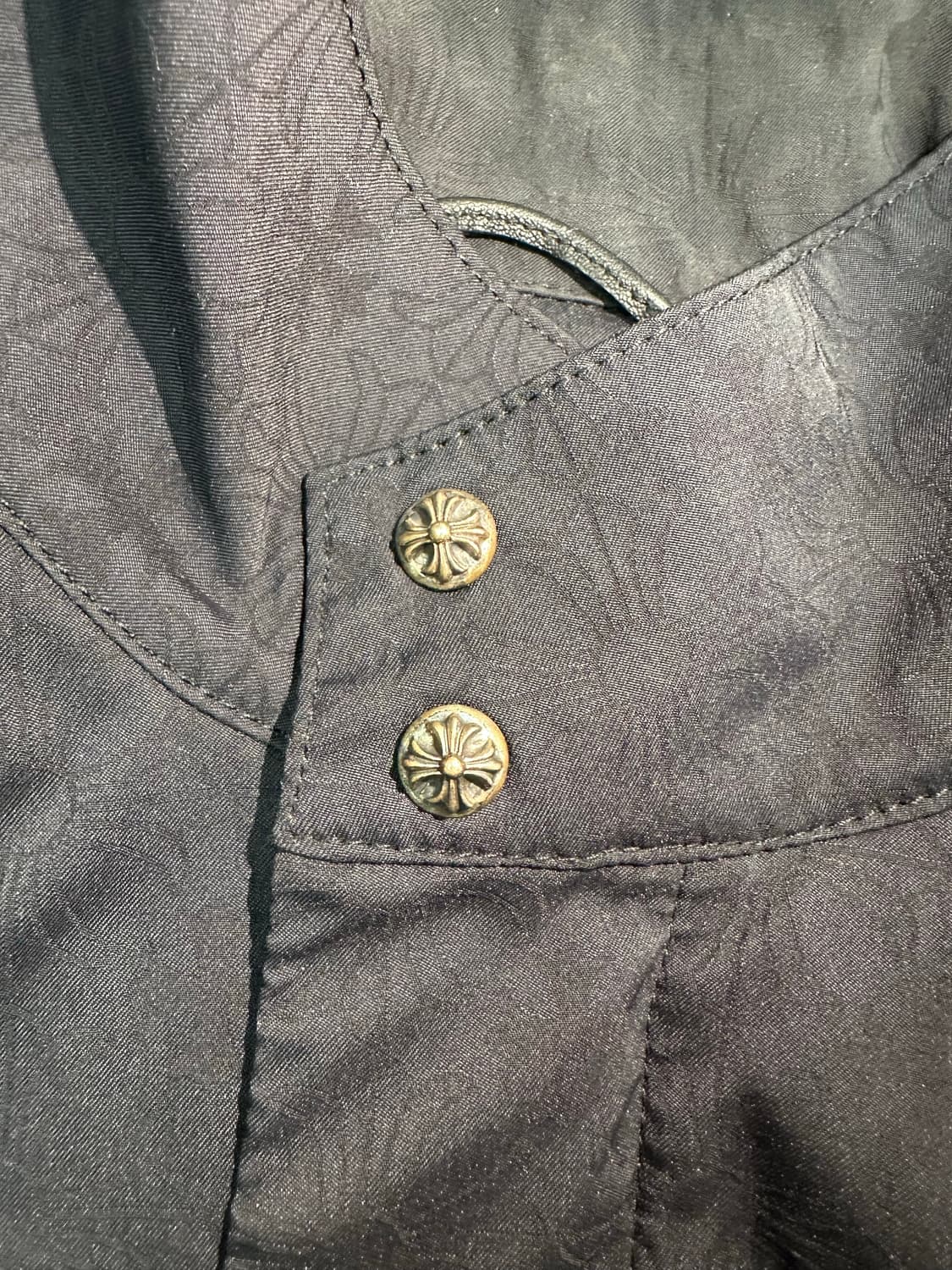 [L] 백화점판 정품 크롬하츠 매치포인트 자켓 블랙 상품이미지5