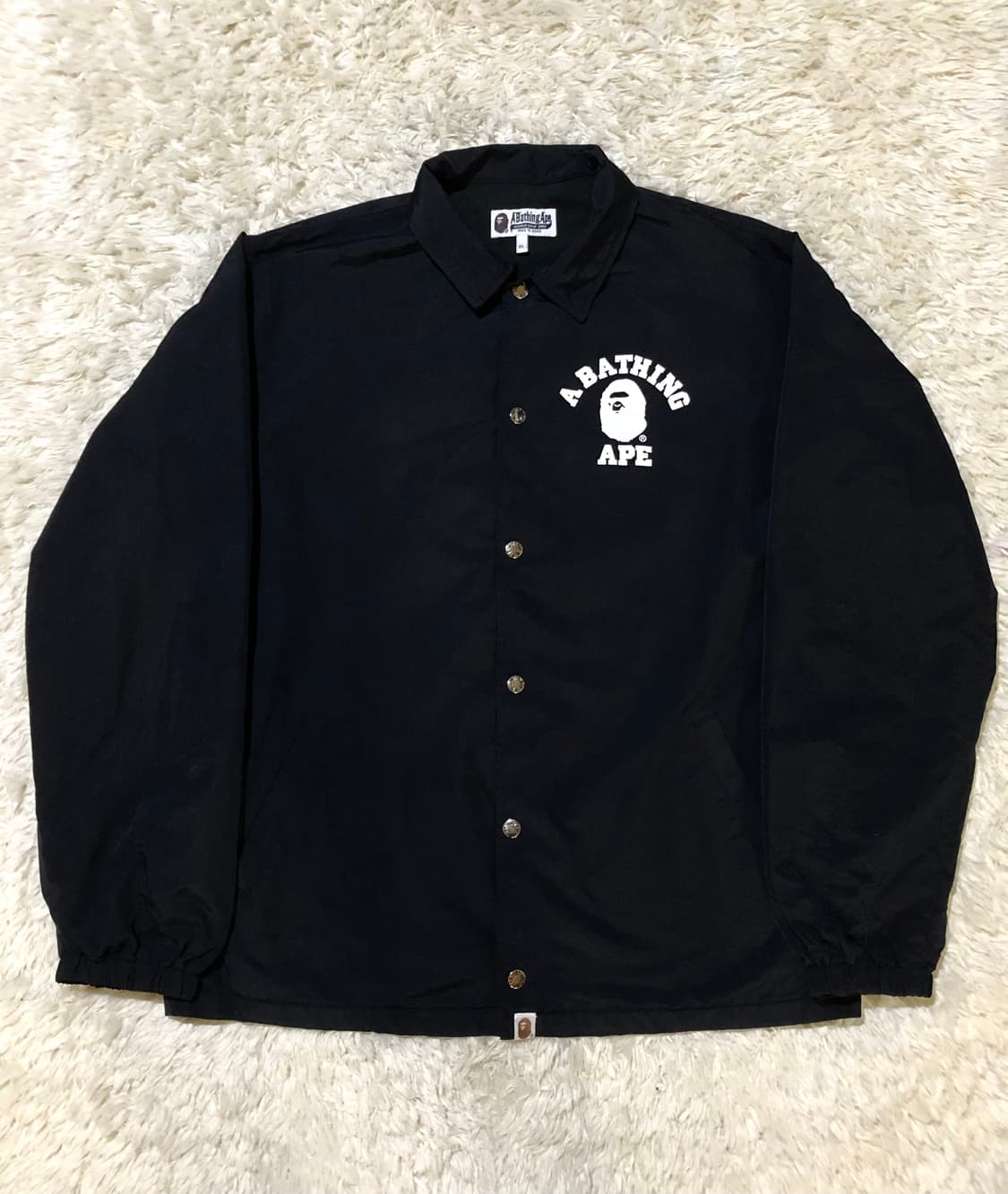 베이프 컬리지 코치 자켓 XL  상품이미지2