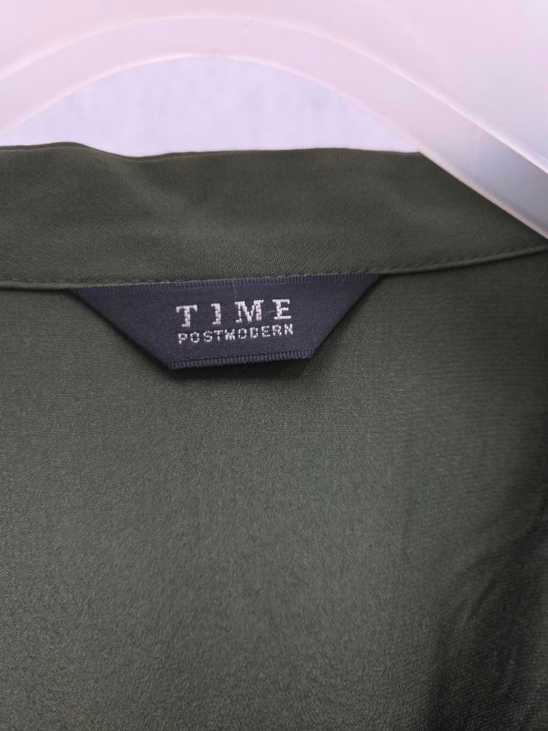 여성 55size 타임 긴팔 블라우스 상품이미지5