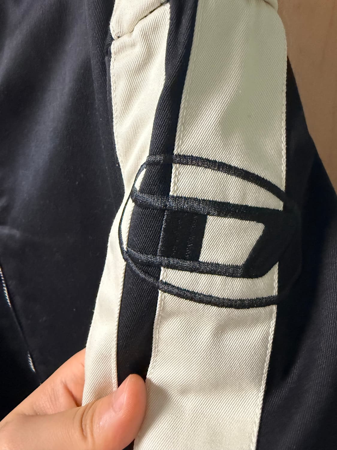 디젤 J-베크 바이커 자켓 블랙 50 상품이미지4