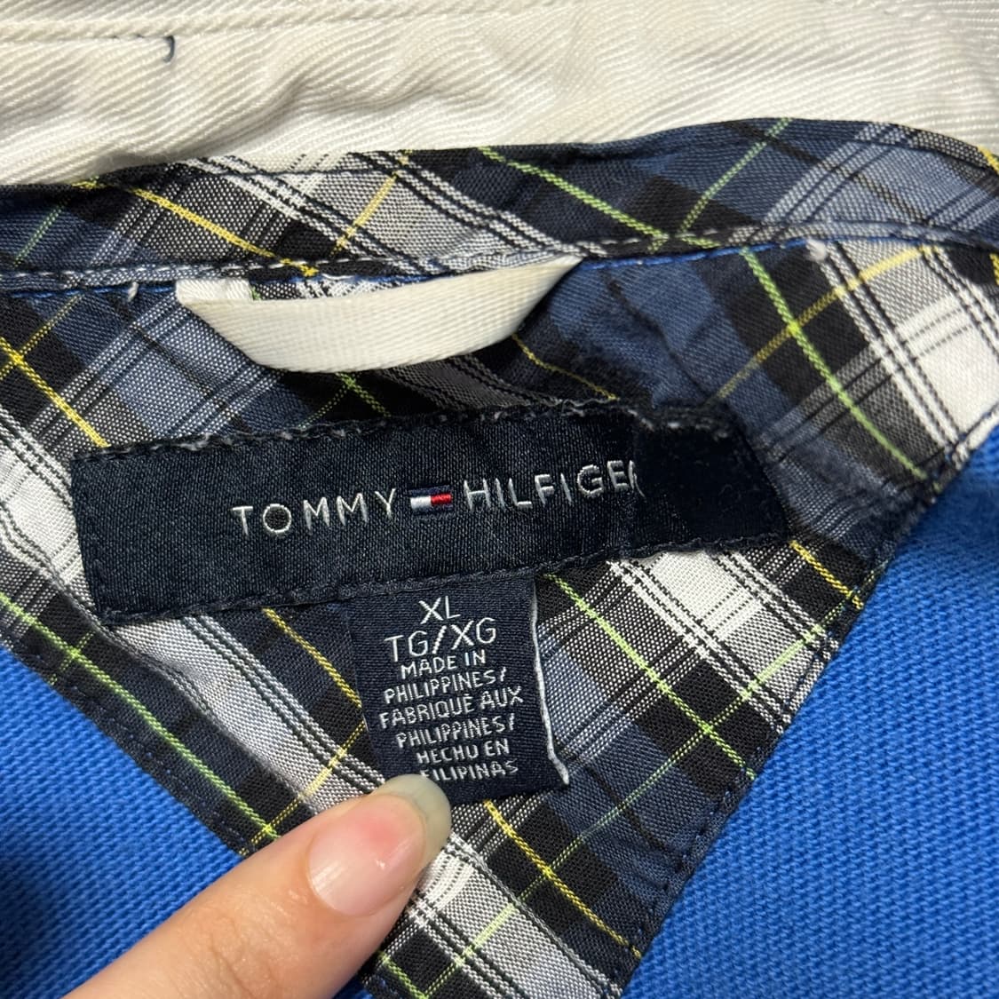 타미힐피거 빈티지 럭비티셔츠 상품이미지5