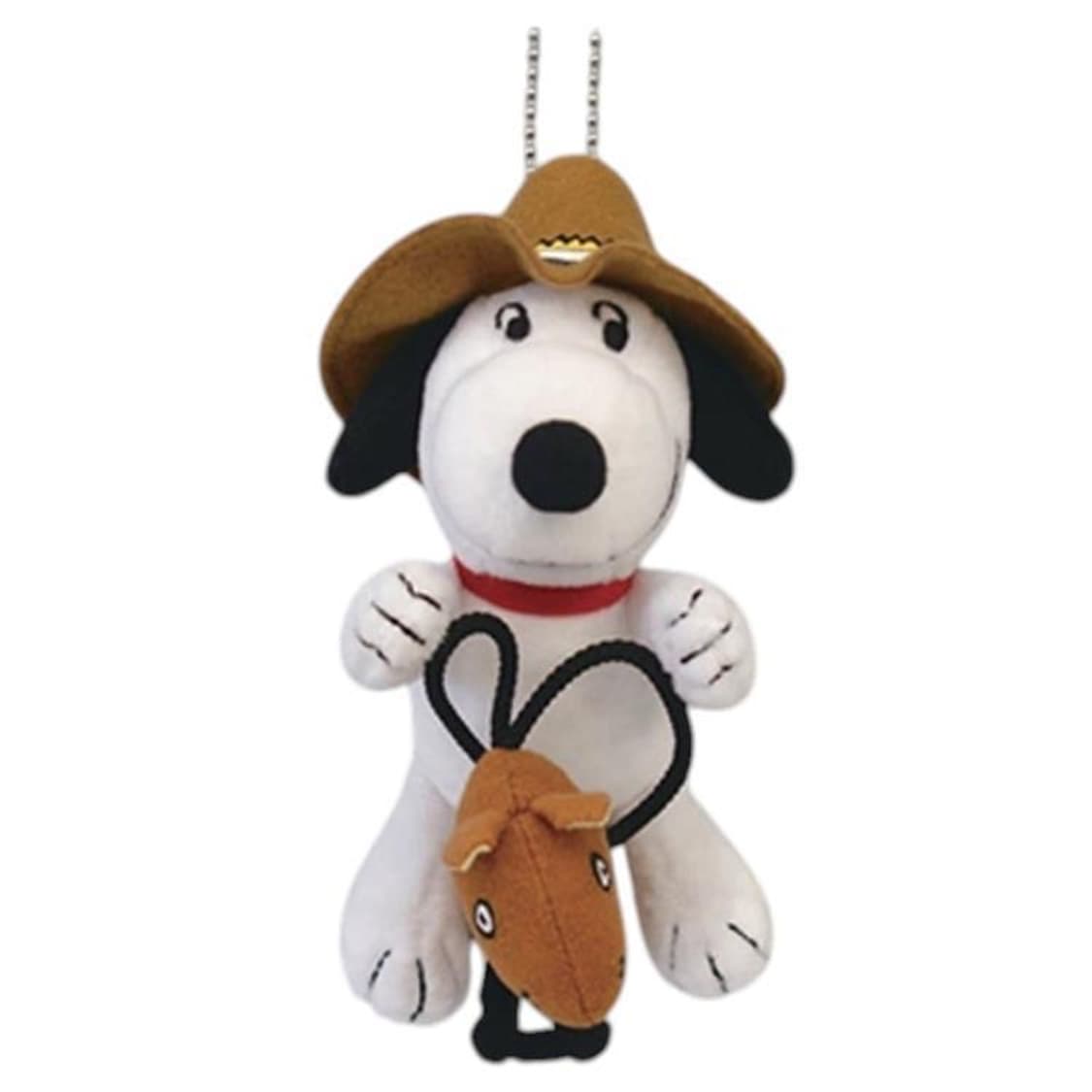 일본 피넛츠 26년 말의 해 스누피 snoopy 마스코트 키링 상품이미지8