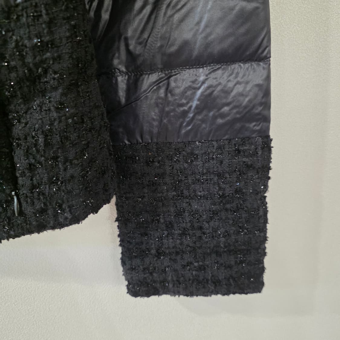 에르노 블랙 퀼팅 구스패딩 자켓 40 상품이미지3