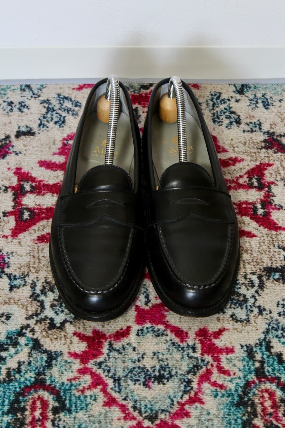 Alden 알든 981 8.5D 블랙 페니 로퍼 상품이미지2