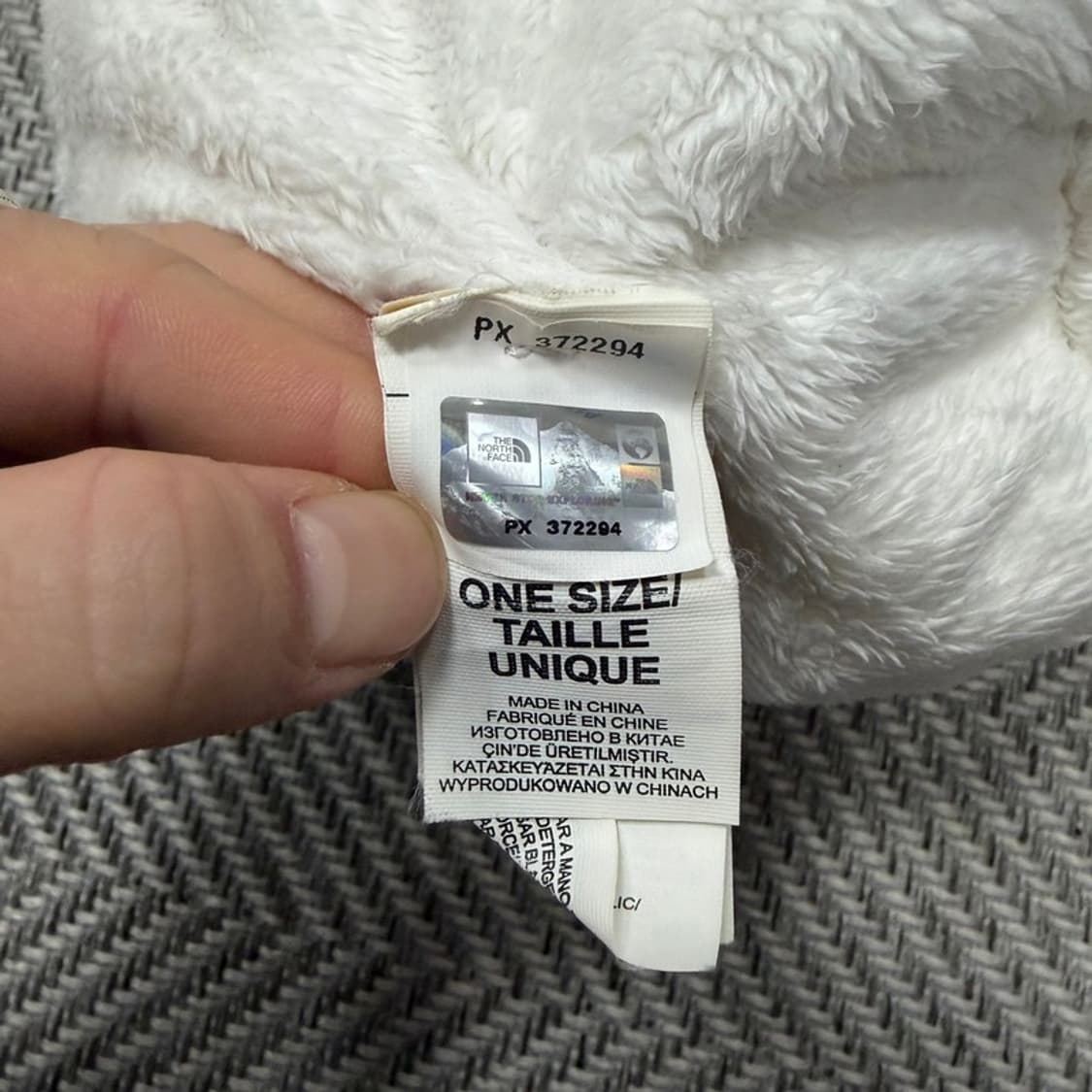 노스페이스 케이블 니트 비니 v1827 상품이미지4