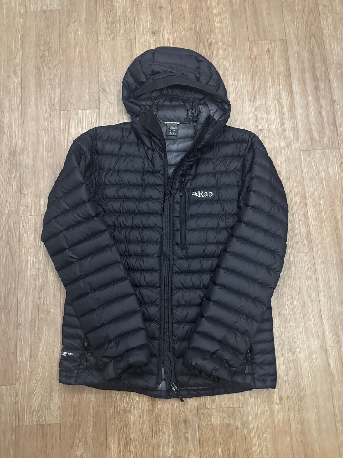 rab 랩 마이크로라이트 알파인 자켓 블랙 상품이미지1