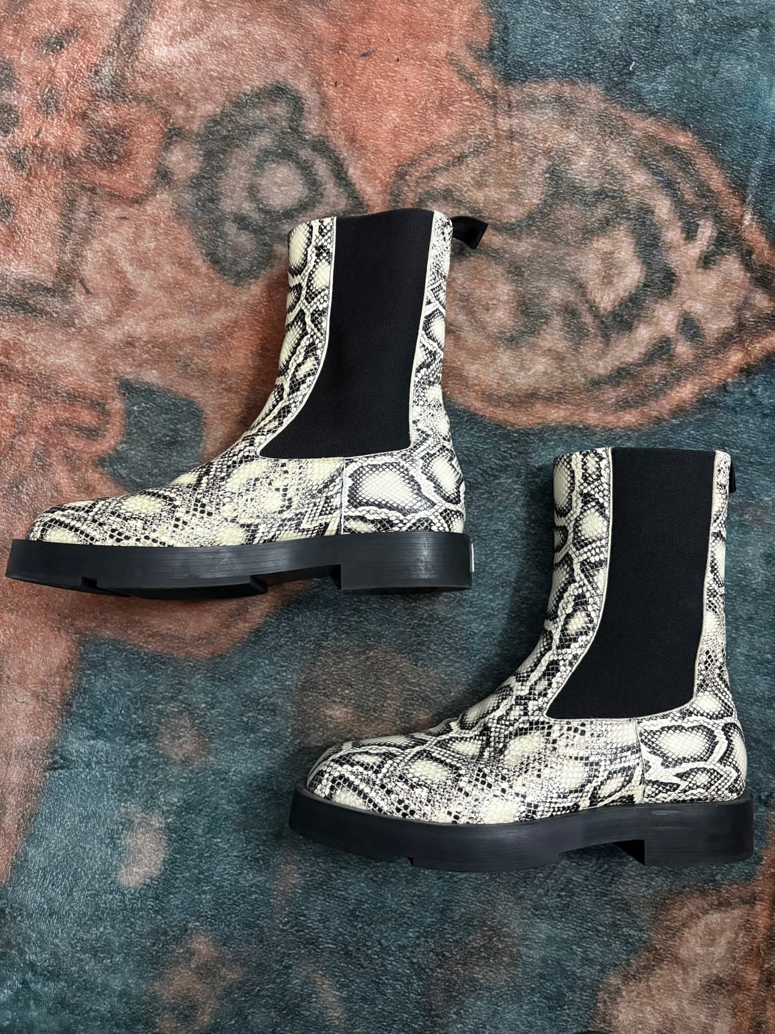 TTF✳️지방시 스네이크 램스킨 부츠 상품이미지5