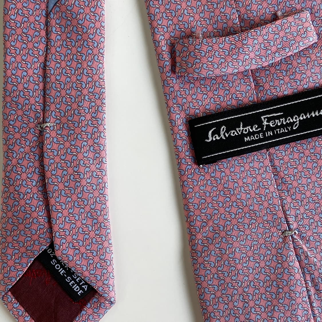 페레가모(Ferragamo) 명품 정품 넥타이 상품이미지6