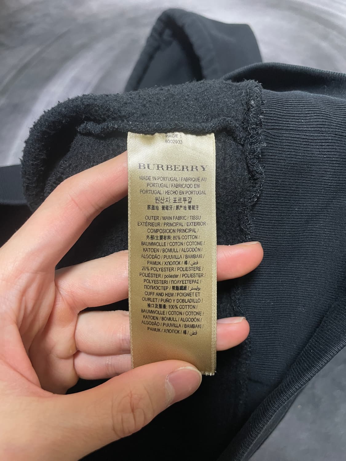 Burberry prorsum embroidered Hoodie 상품이미지4