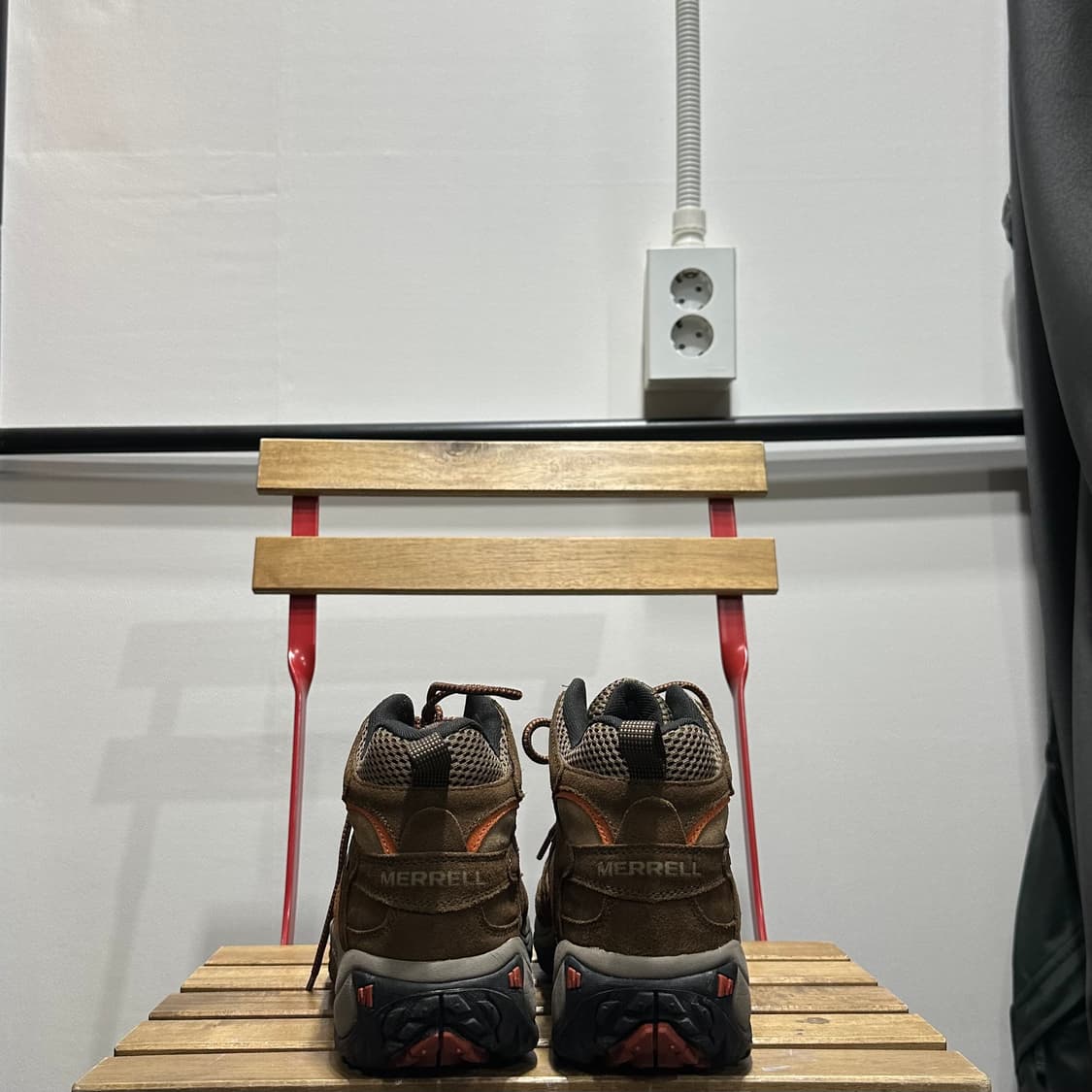 UK9.5 280) 메렐 등산화 남성 남자 트레킹화 요코타 하이 상품이미지4