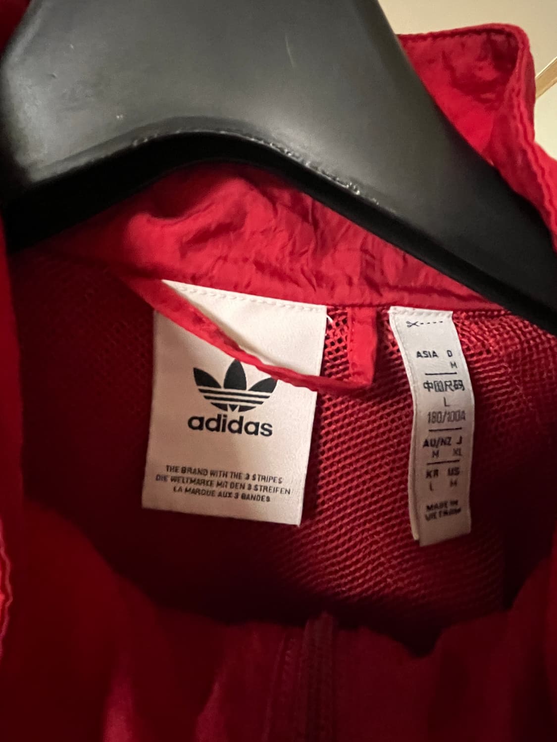 아디다스 뮌헨 바람막이 상품이미지3