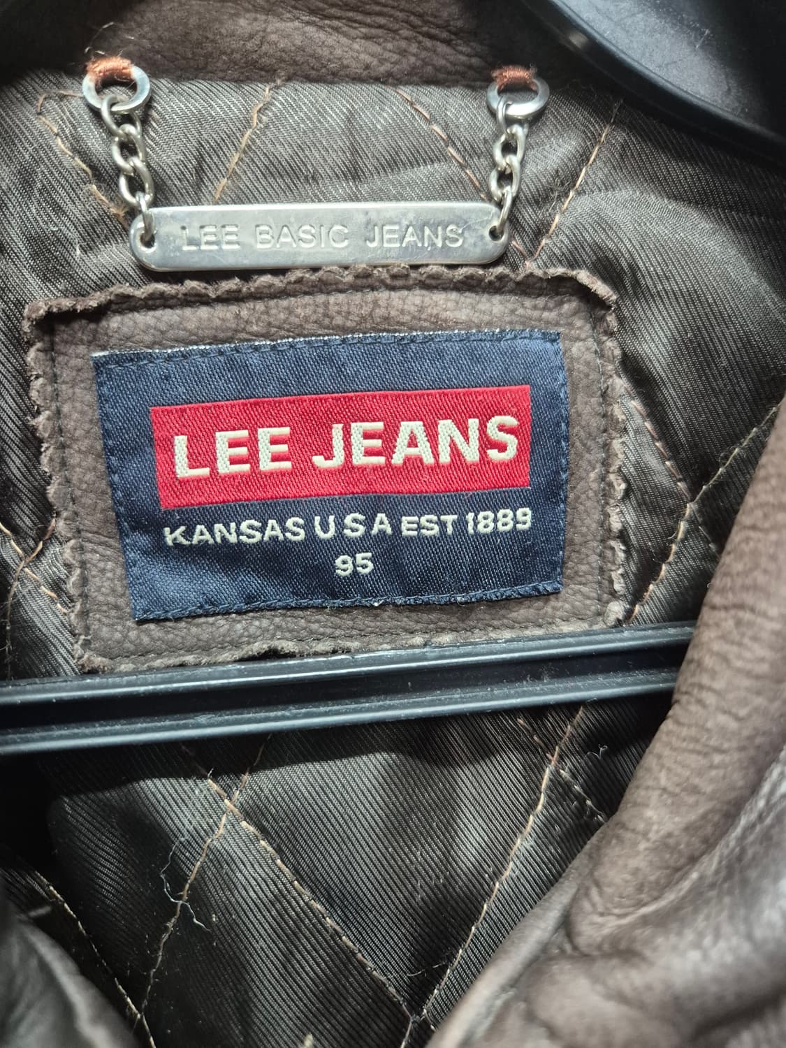 LEE 소가죽자켓 상품이미지3